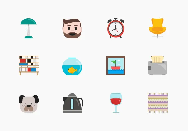 Homey Icon Set