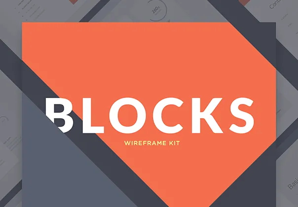 Blocks Wireframe Kit