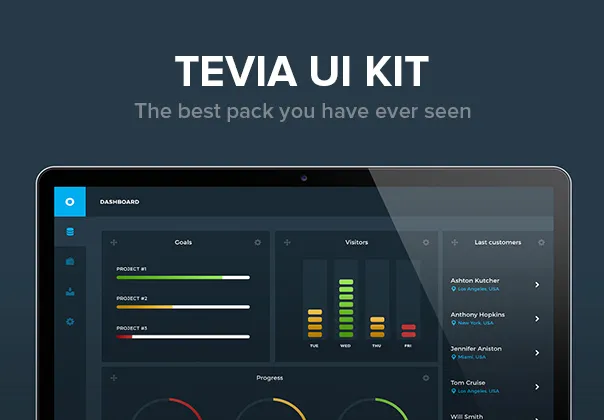 Tevia UI Kit