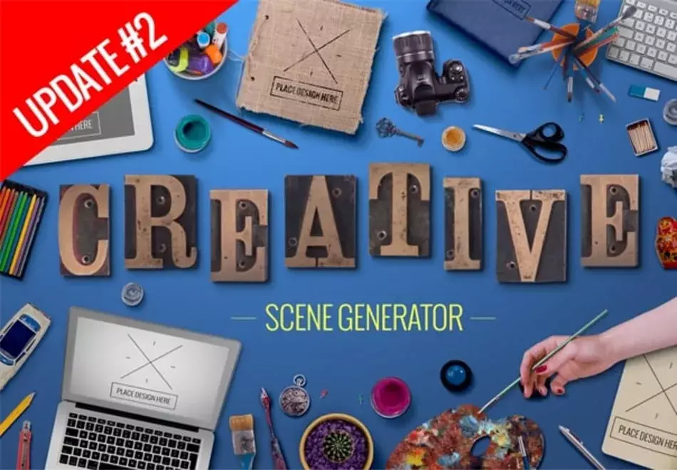 Creative Scene Generator