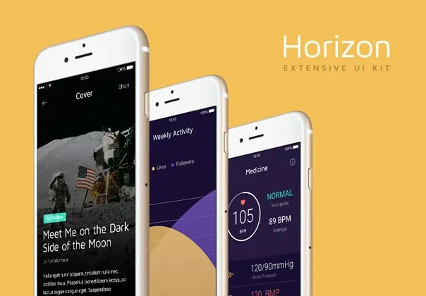 Horizon UI Kit