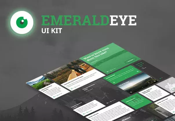 Emerald Eye UI Kit