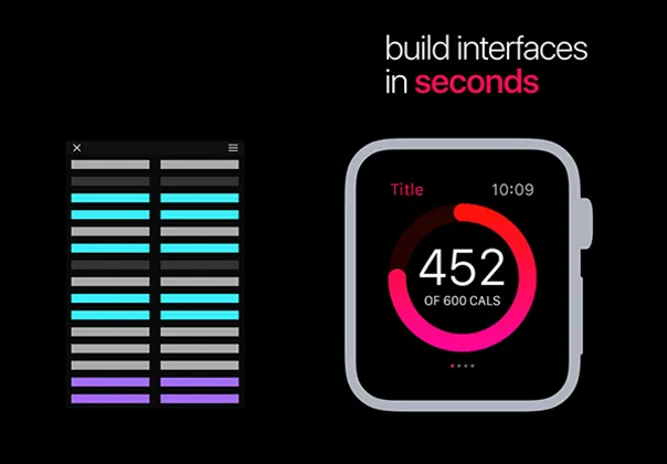 Apple Watch UI Kit Actions