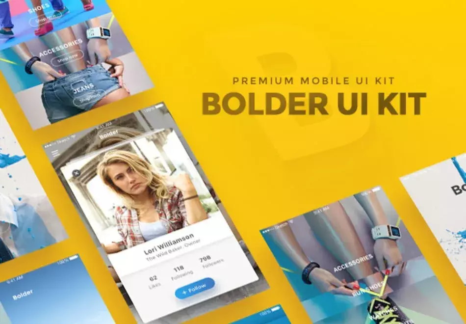 Bolder UI Kit