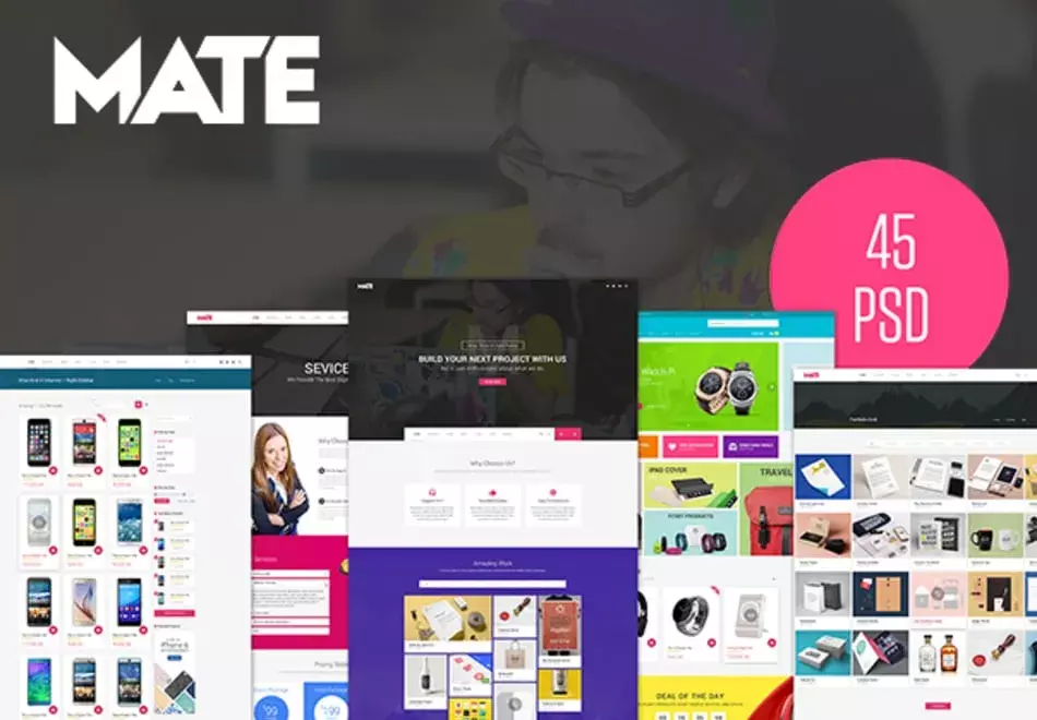 Mate UI Kit