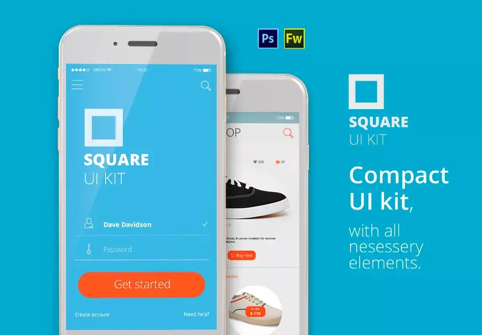 Square UI Kit