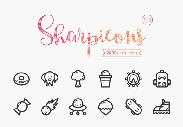 Sharpicons