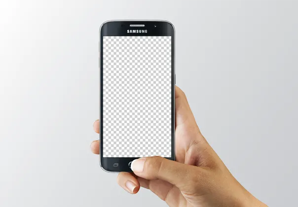 Samsung Galaxy S6 Studio Mockups