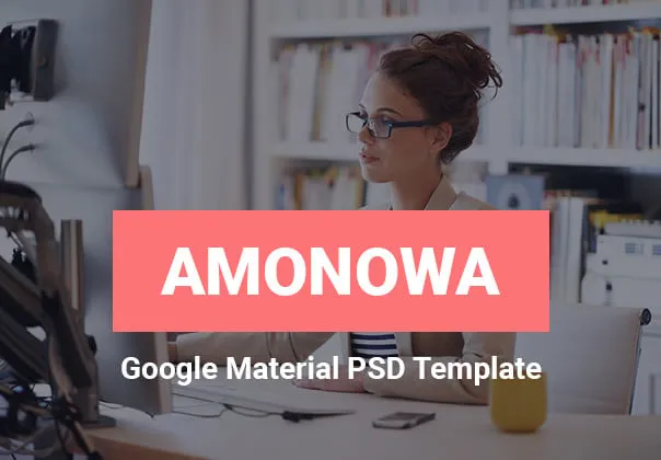 Amonowa PSD Template