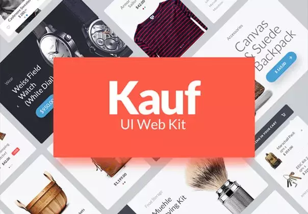 Kauf UI Web Kit