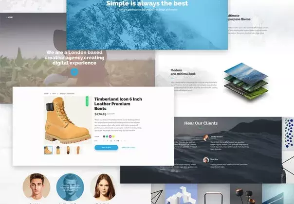 Gatsby PSD Template