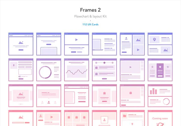 Frames 2 - Flowchart & Layout Kit