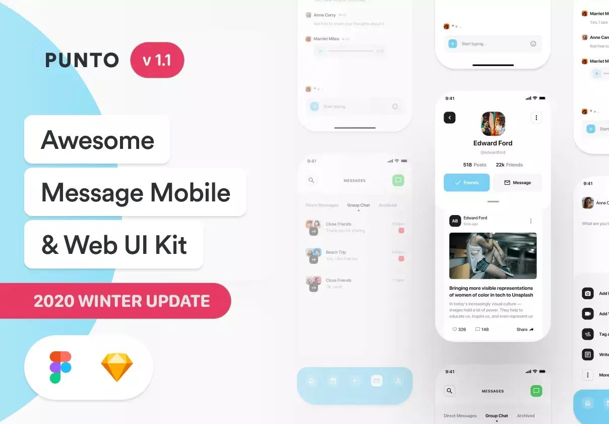 Punto UI Kit