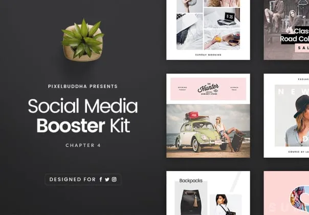 Social Media Booster Kit 4