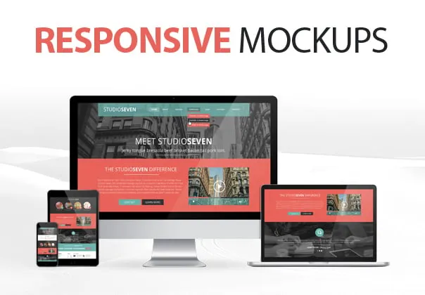 YDLabs Responsive Mockups