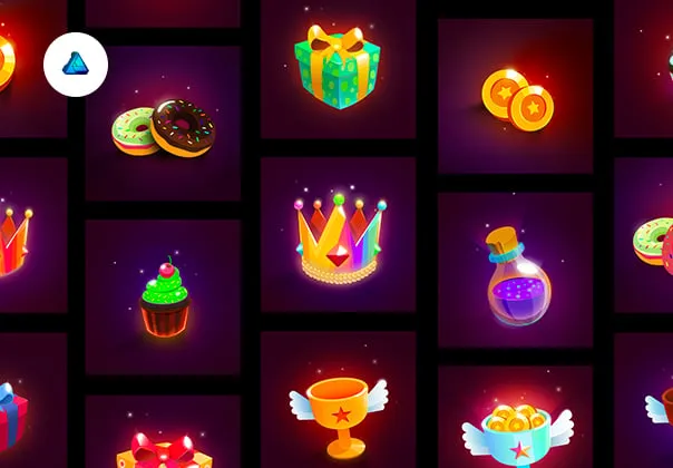 Colorful Game Icons