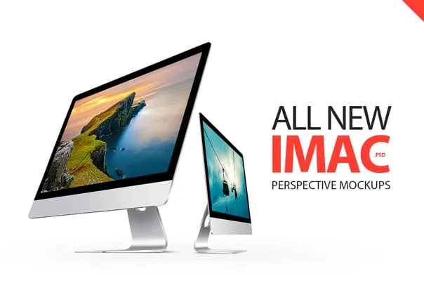 YDLabs iMac Mockups