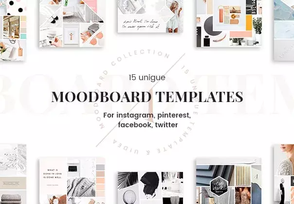 Uidea MoodBoard Templates