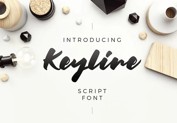 Keyline Script Font