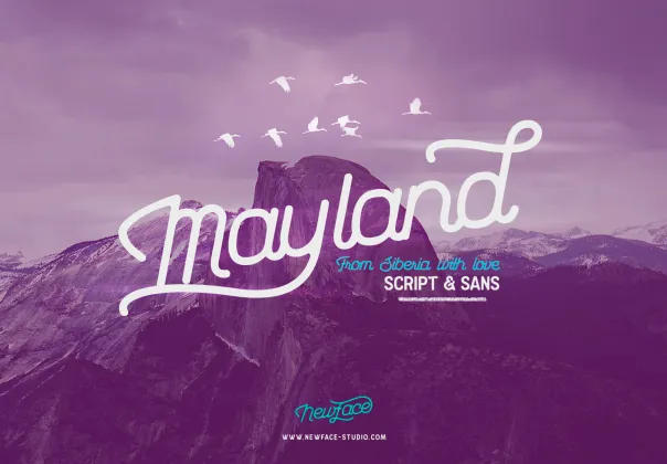 Mayland Typeface Duo