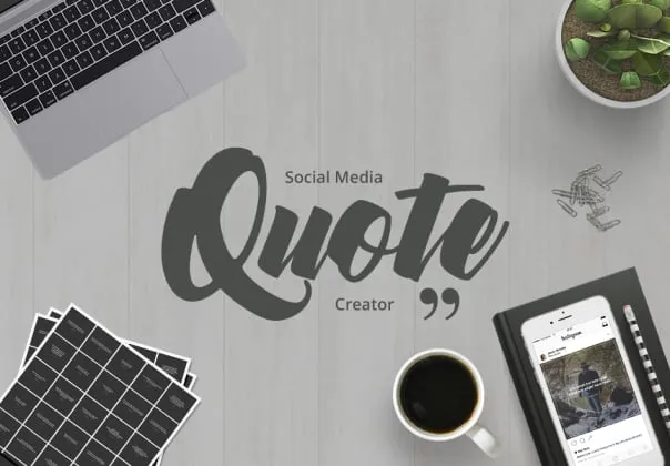 Social Media Quote Creator