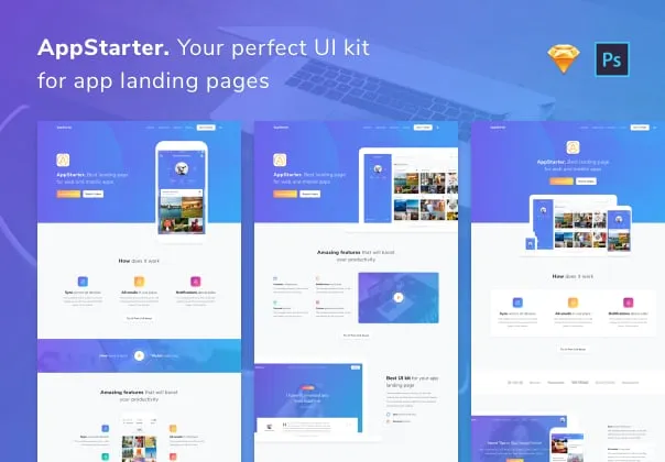 AppStarter UI Kit