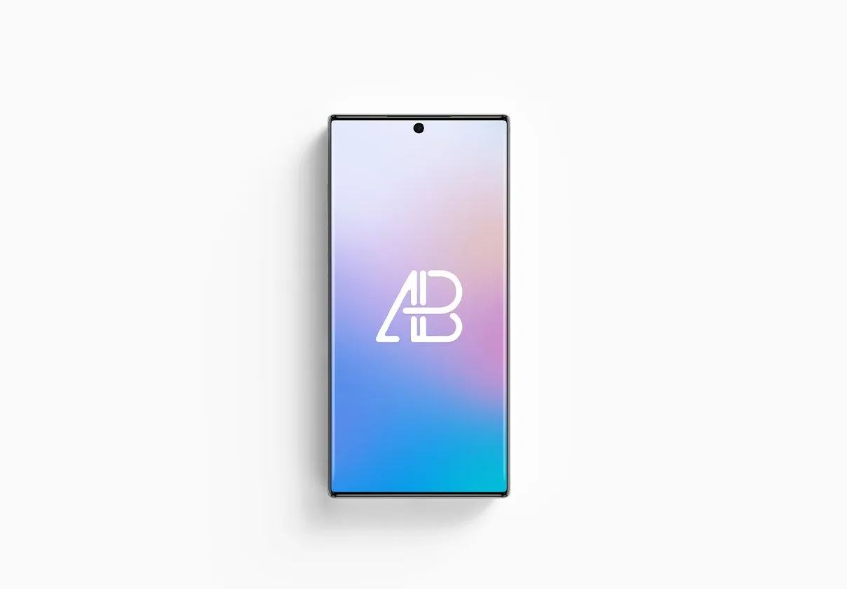 Samsung Galaxy Note 10 Pro Mockup Pack