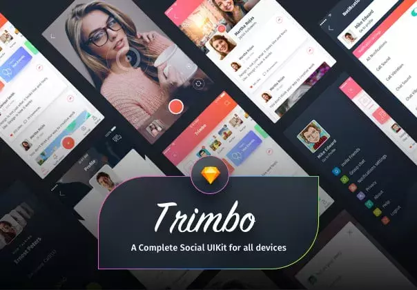 Trimbo Social App