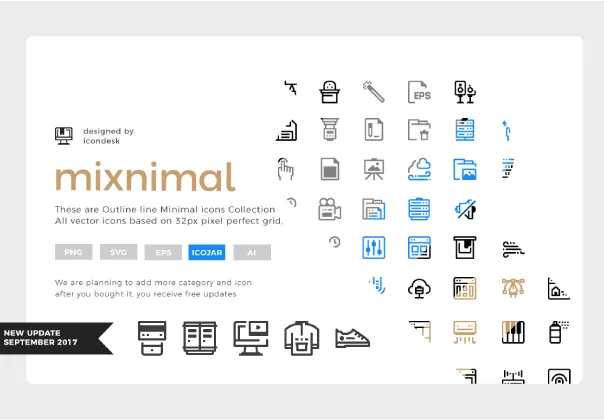 Mixnimal Icon Collection