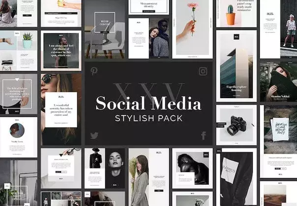 Stylish Social Media Pack