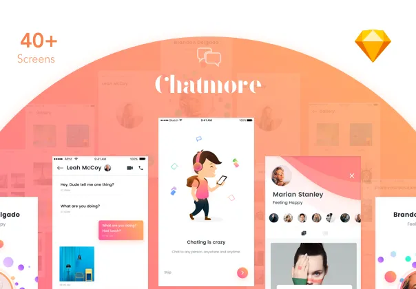 Chat More UI KIT