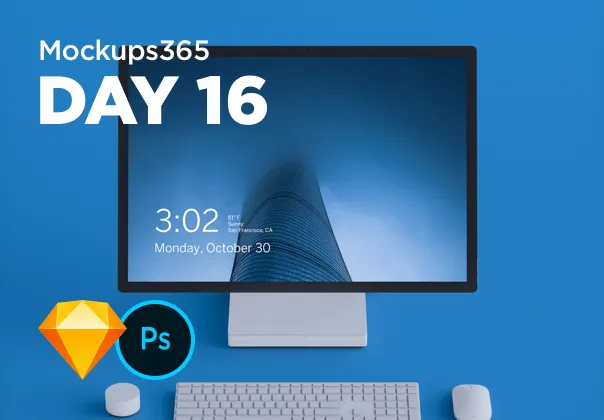 Mockups365: Day 16