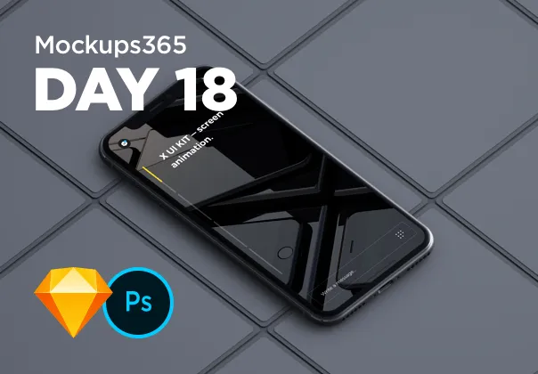 Mockups365: Day 18