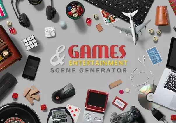 Games & Entertainment Scene Creator