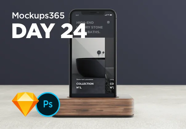 Mockups365: Day 24