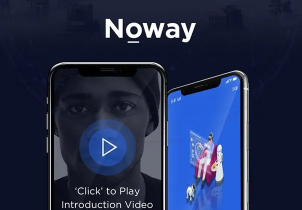 Noway Mobile App UI Kit