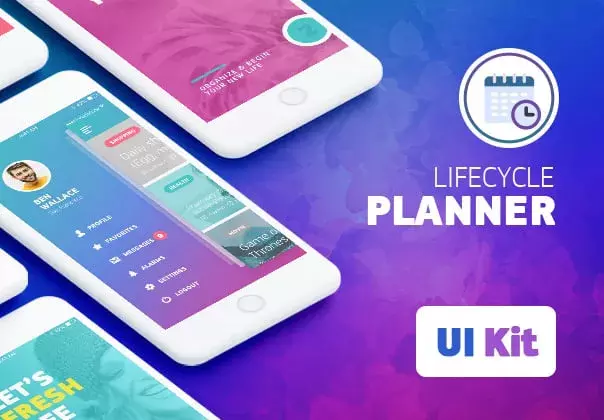 LifeCycle iOS UI Kit