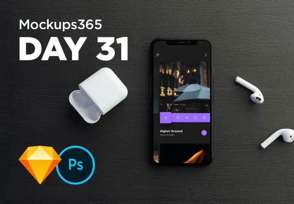 Mockups365: Day 31