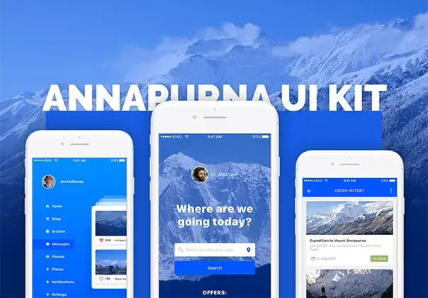 Annapurna Ui Kit