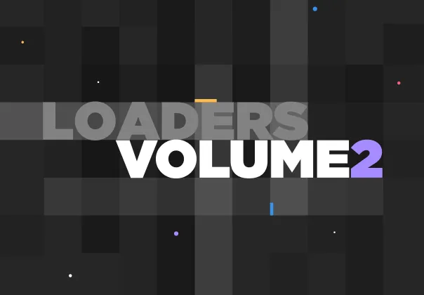 20 New animated loaders in After Effects & MP4 format.