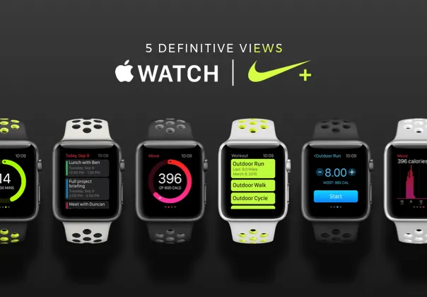 Top 5 Apple Watch Nike Plus Definitive Views