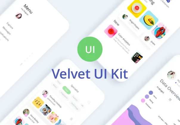 Cozy iOS UI Kit designed for Sketch and Figma