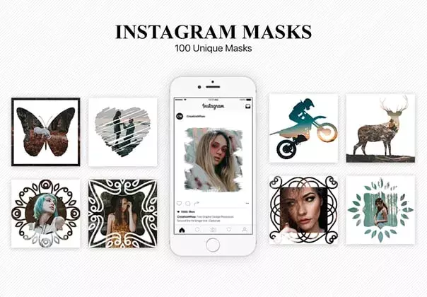 100 Instagram Masks