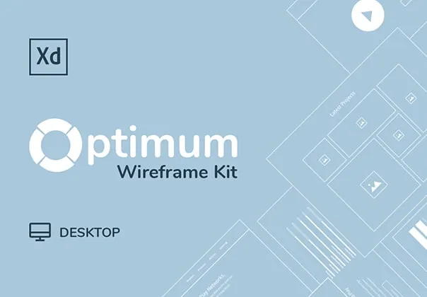 Optimum Wireframe Desktop