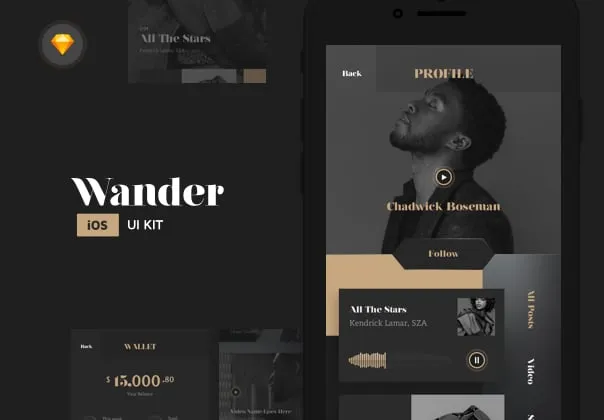 Wander UI Kit