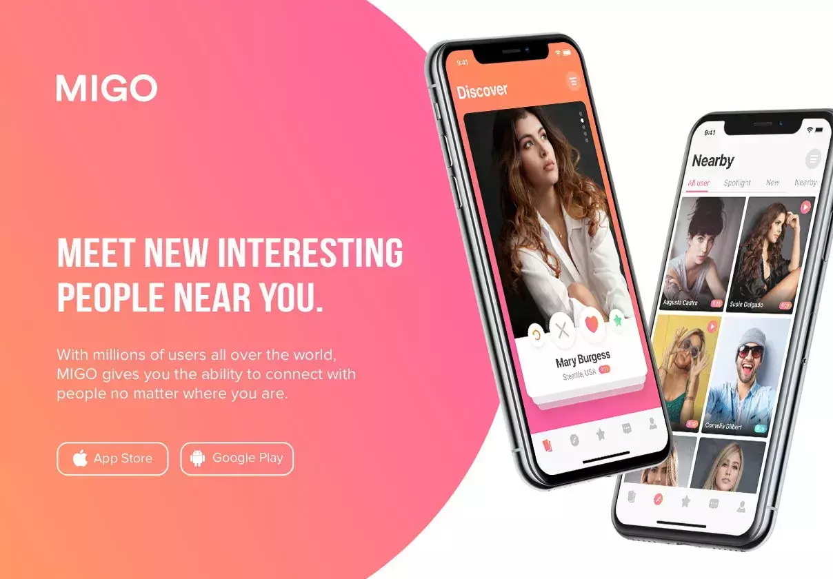 MIGO Dating Mobile UI Kit