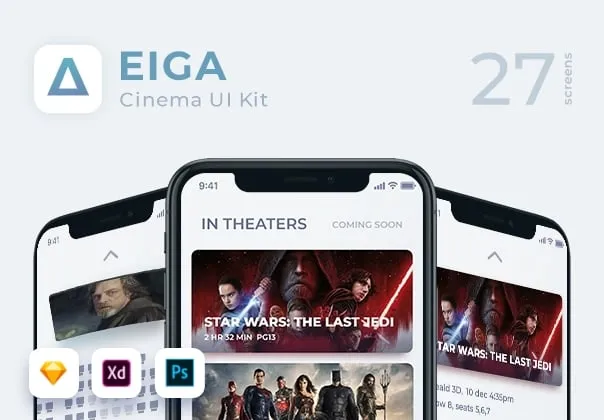 EIGA Cinema UI KIt