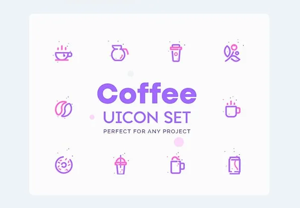 UICON Coffee Icons