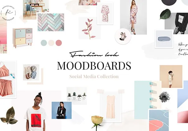 Fashion Look Mood Boards