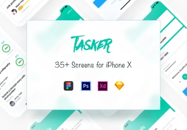 Tasker iOS UI Kit